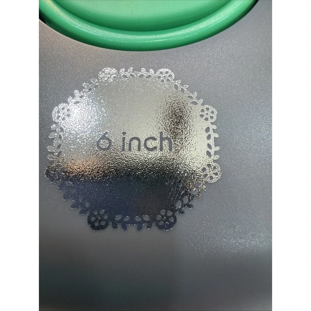 We R Memory Keepers Mini 8 Garland Punch 6 Inch Floral Doily‎ Paper Craft Tool